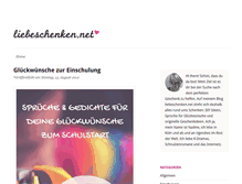 Tablet Screenshot of liebeschenken.net